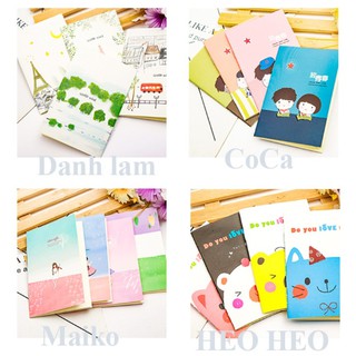Sổ Tay MINI Ghi Chú Tiện Lợi cầm tay