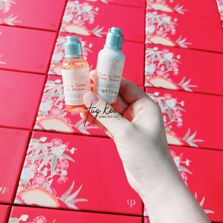 [ Minisize ] Sét Gel Tắm Và Dưỡng Thể L'Occitane Cherry Blossom