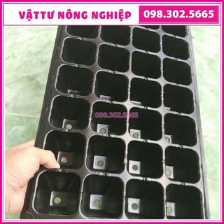 Combo 3 khay ươm hạt giống 32, 50,70, 105, 128, 200 lỗ chọn kích thước