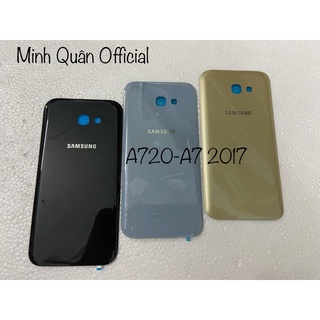Kính lưng samsung A720/ A7 2017 xịn