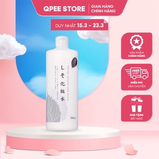 Lotion tía tô Perilla dưỡng ẩm và làm sáng da - QPEESTORE