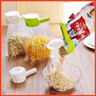 [Flash sale] Kẹp miệng túi có nắp bảo quản tiện dụng trong nhà bếp