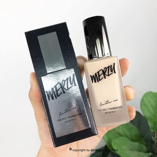 KEM NỀN CHE PHỦ HOÀN HẢO, GIỮ LỚP NỀN LÂU TRÔI MERZY THE FIRST FOUNDATION 30ML CHÍNH HÃNG - 9858