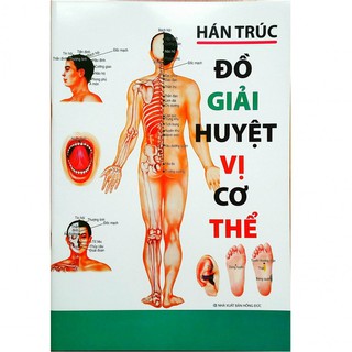 Sách - Đồ Giải Huyệt Vị Cơ Thể