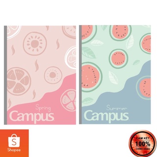 Vở kẻ ngang 80 trang Season CAMPUS Cưng xỉu