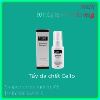 Dung Dịch Tẩy Da Chết Cello Hàn Quốc
