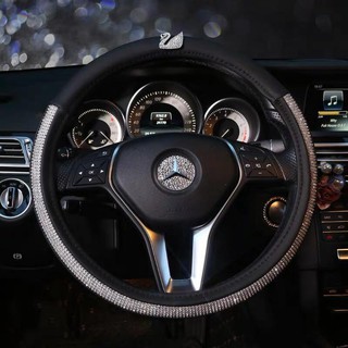 Bọc Vô Lăng 1/2 Đá Vương Miện Cao Cấp