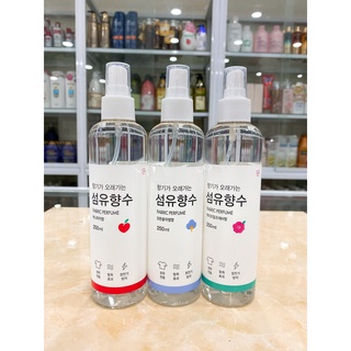 Xịt Thơm Quần Áo Fabric Perfume Hàn Quốc 250ml