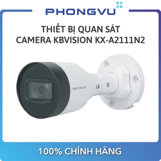 Thiết bị quan sát Camera Kbvision KX-A2111N2 - Bảo hành 24 tháng