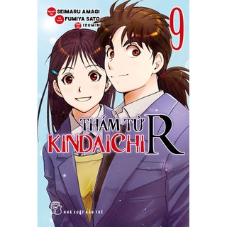 Sách-Thám Tử Kindaichi R 09