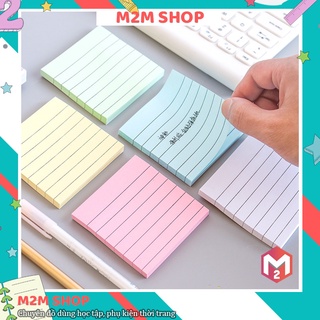 Giấy note có dòng kẻ sắc màu, giấy nhớ có dòng kẻ (76cm x 76cm)