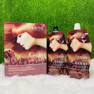kem nhuộm đen, nhuộm nâu tóc SENA PHỦ BẠC 100%