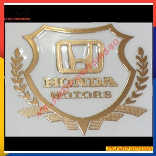 Logo HONDA kẽm Dán mặt nạ SH2012 - SH 2020, AB.. (GIÁ 1 CHIẾC) -nhôm dẻo