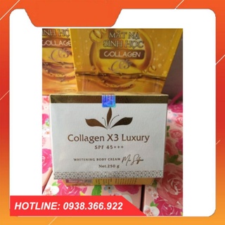 Body luxyry Collagen x3 Cty Mp Đông Anh