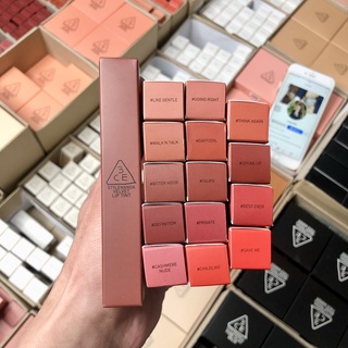 {XẢ KHO SỈ} Son Kem Lì 3CE Velvet Lip Tint 4g