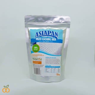 Muối khoáng biển dạng nghiền 500g/GÓI- Homefood - Date: 1/2024 - Nhà Hữu Cơ
