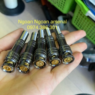 Jack giắc Bnc camera lõi đồng loại tốt