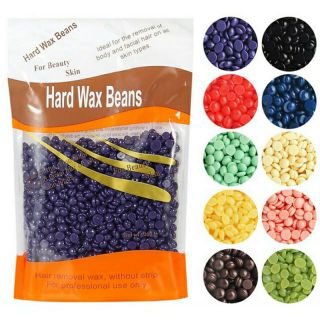Sáp wax lông nóng hạt đậu, túi 300gr