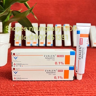 kem  Adapalène 0,1% loại bỏ mụn