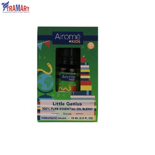 Lọ tinh dầu hỗn hợp 100% thiên nhiên Airomé 15ml AIR8435 Little Genius (Xuất xứ Mỹ)