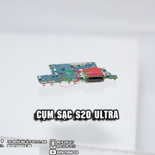 Cụm sạc samsung s20 ultra