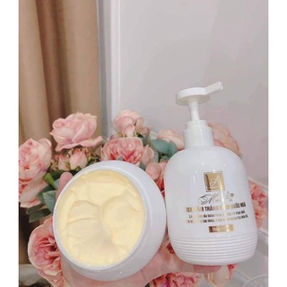 Bộ Kem Trắng Body Kem Tắm Trắng Và Kem Body Mềm A COSMETICS