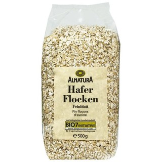 Yến Mạch Đức Alnatura Hafer Flocken 500g