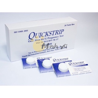 Que thử thai Quickstrip, dùng tại nha phát hiện thai sớm