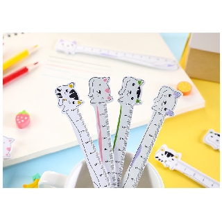 THƯỚC KẺ 15CM HÌNH CUTE ( GIAO HINHFTHEO PHÂN LOẠI)