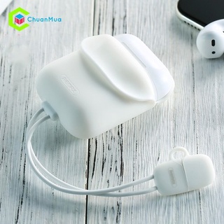 Case Ốp Tai Nghe Bluetooth Airpod Remax (bảo vệ, chống sốc, chống trầy,...) Vỏ Bao Đựng Airpod