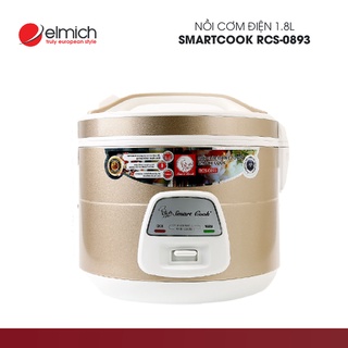 [Mã ELHADEV giảm 4% đơn 300K] Nồi cơm điện Smartcook RCS-0893 (1,8 Lít) | Hàng Chính Hãng | 4020893