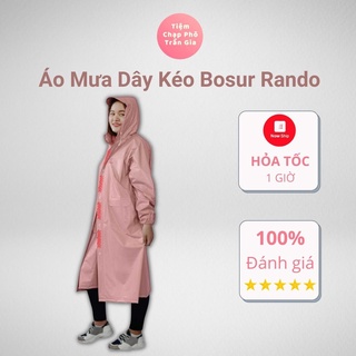 ÁO MƯA DÂY KÉO BOSUR RANDO