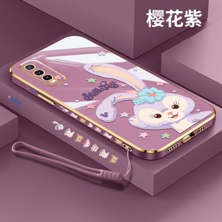 Ultra Ốp Điện Thoại Siêu Mỏng Mềm Mạ Điện Họa Tiết Hoạt Hình Cho OPPO Y51 Y31 2020 Y51A Y53S Y15S Y21 Y33 Y21S V21
