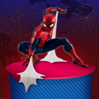 [SHQ] [ Hàng có sẵn ] Mô hình Figure chính hãng Nhật - Spider Man Spiderman - Noodle Stopper Figure