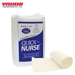 BÔNG Y TẾ QUICK-NURSE 500GR
