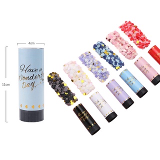 Pháo giấy mini nhiều màu sắc giao ngẫu nhiên cho tiệc sinh nhật, party, tiệc cưới