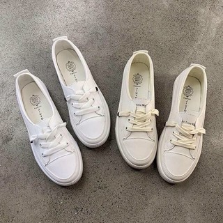 ☘️ giày bệt lười dây giả
