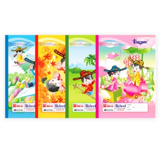 Vở Ô ly Trạng Nguyên Hồng Hà 48 trang
