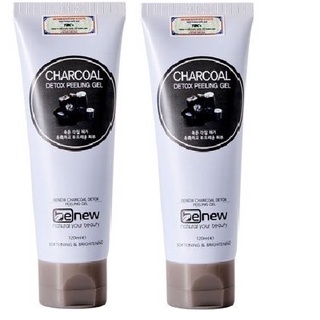 Combo 2 Tuýp Kem Tẩy Da Chết Dành Cho Mặt Và Toàn Thân body Than Hoạt Tính Benew Hàn Quốc 120ml/ Tuýp- HÀNG CHÍNH HÃNG