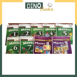[Freeship]Bộ đẹp - Full Colours 9c - Cambridge English - Movers 2017 + Mp3