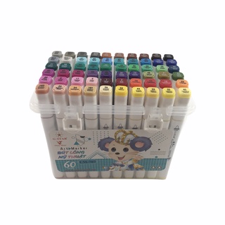 Bút Lông Màu 2 Đầu 60 Màu Gstar LM-707 60 Màu