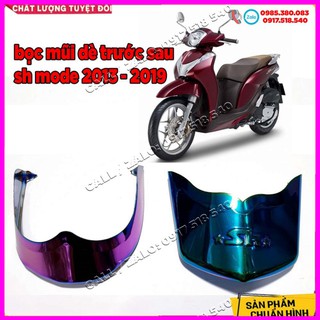 ỐP MŨI DÈ TRƯỚC, SAU HONDA WWINNER X SH VIỆT, AIRBLADE ,WAVE ALPHA,VISION,SIRIUS ( MÀU TITAN GIÁ 1 CẶP)