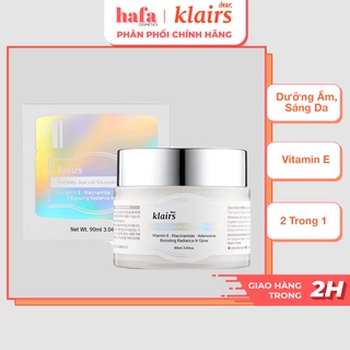 Mặt Nạ Ngủ &amp; Kem Dưỡng Ẩm, Dưỡng Sáng Da Klairs Freshly Juiced Vitamin E Mask _ Dear Klairs Chính Hãng