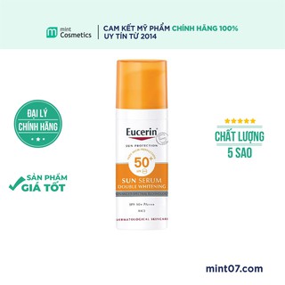 Kem Chống Nắng Eucerin Sun Serum Double Whitening SPF50