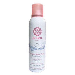 Xịt Khoáng Pháp Khóa Ẩm Hoàn Hảo Dr Her_150ML