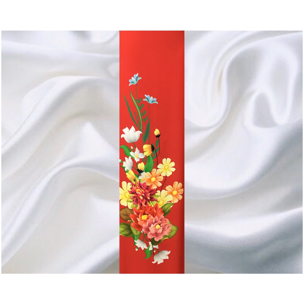 vải lụa ảnh cao cấp