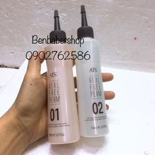 THUỐC UỐN Lạnh ATS REAL FREE PERM 150ML