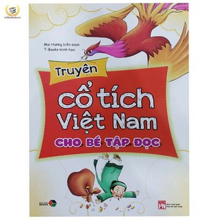 Sách - Truyện Cổ Tích Việt Nam Cho Bé Tập Đọc