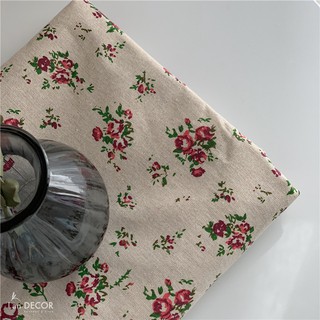 Landecor - Vải họa tiết hoa mẫu đơn nhí - TB459(khổ 1m5)