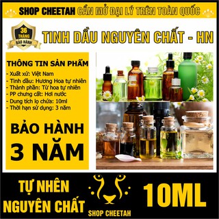 Tinh dầu Nguyên Chất 10ml – 100% từ thiên nhiên – Bộ sưu tập tinh dầu nguyên chất từ thiên nhiên – Chăm sóc sức khỏe